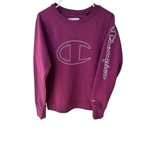 Champion Garnet Graphic Sweatshirt Size M